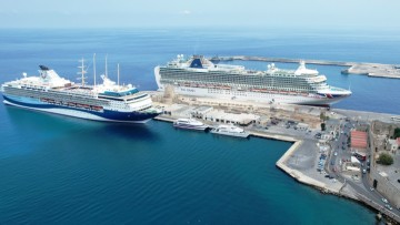 46 κρουαζιερόπλοια πρόκειται να καταπλεύσουν στη Ρόδο τον Ιούνιο (βίντεο)
