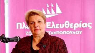 Ευαγγελία Παναή: Η Πλεύση Ελευθερίας και οι εκλογές της 25ης Ιουνίου