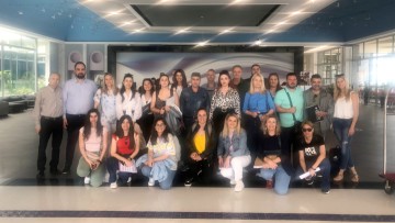 Εκπαιδευτική επίσκεψη του Μεταπτυχιακού Τμήματος της Περιβαλλοντικής Εκπαίδευσης