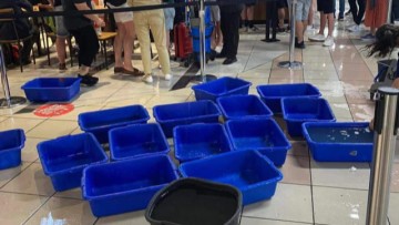 Απάντηση της Fraport για τις πλημμύρες στο αεροδρόμιο "Διαγόρας"
