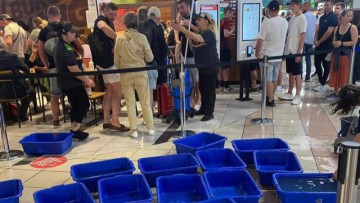 Διεθνή διασυρμό υπέστη η Ρόδος από ένα δίωρο βροχής