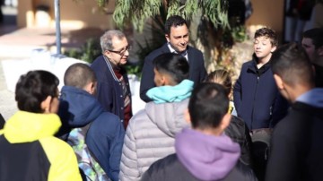 Αντώνης Γιαννικουρής: "Η σκέψη όλων μας είναι σε εσάς, τους μαθητές που αντιμετωπίζετε την δοκιμασία των πανελλαδικών εξετάσεων"