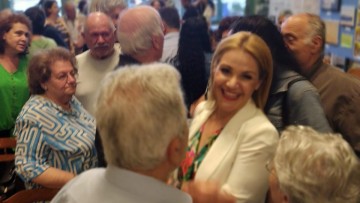 Μίκα Ιατρίδη από Κάλυμνο: Ξεκάθαρο το μήνυμα από εδώ, τα σύνορα της Ελλάδας: Εθνική αναγκαιότητα η ισχυρή και αυτοδύναμη κυβέρνηση
