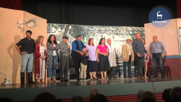 Εκπληκτική η παράσταση  της Αδελφότητας Κρητών Ρόδου