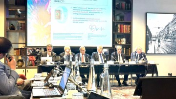 Ο αντιπρόεδρος του Πανελλήνιου Ιατρικού Συλλόγου κ. Κουτσόπουλος στις Βρυξέλλες