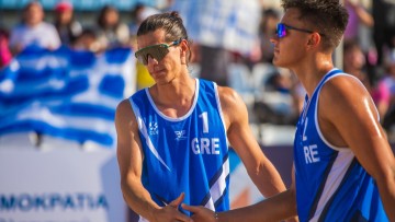Στο "CHANIA OPEN" οι Σταύρος Ντάλλας/Δημήτρης Χατζηνικολάου