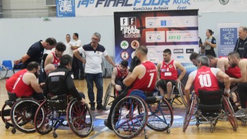 Δεν τα κατάφερε ο ΓΣ Δωδεκάνησος στον τελικό Κυπέλλου Ελλάδος της ΟΣΕΚΑ
