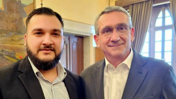 Υποψήφιος με τον Γιώργο Χατζημάρκο  ο Μιχάλης Ραφαήλ Σαρίκας από τη Ρόδο
