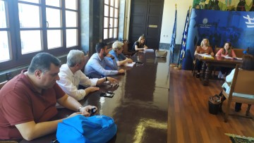Πραγματοποιήθηκε η διακομματική σύσκεψη στο δημαρχείο της Ρόδου