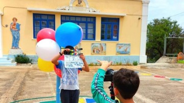 Η τέχνη του κινηματογράφου στο Δημοτικό σχολείο Διαφανίου