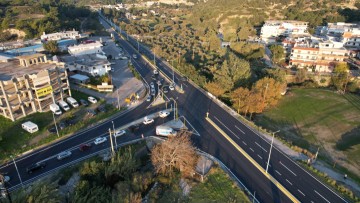Θα τροποποιηθεί η σηματορύθμιση  για πέντε κυκλοφοριακούς κόμβους