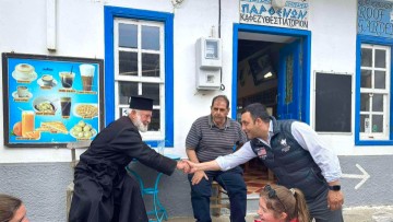 Στην Κάρπαθο ο Αντώνης Γιαννικουρής, συνεχίζοντας τον αγώνα για τις εκλογές της 25ης Ιουνίου