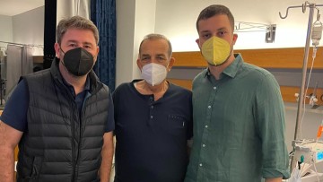 Τον Φ. Χατζηδιάκο επισκέφθηκε ο πρόεδρος του ΠΑΣΟΚ