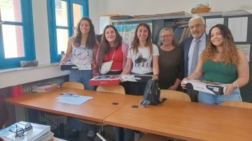 Επίσκεψη στους Λειψούς του εκπροσώπου του Φιλολογικού Συλλόγου «Παρνασσός»