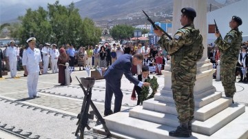 Συμμετοχή ΥΕΘΑ Αλκιβιάδη Στεφανή στις εκδηλώσεις για την 199η Επέτειο  Ολοκαυτώματος της Ηρωικής Νήσου Κάσου