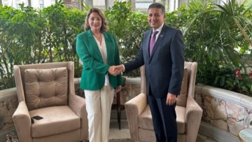 Α. Γκερέκου: Ενισχύεται η τουριστική συνεργασία Ελλάδας-Αιγύπτου