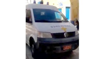 Σύμη: «Πολλές φορές εκτελώ χρέη οδηγού» – Τι λέει ο δήμαρχος για  το μοναδικό ασθενοφόρο στο νησί