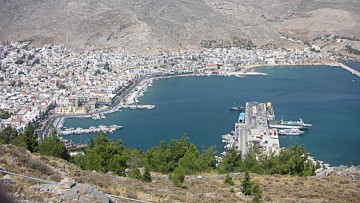 Κατασκευή νέας αποβάθρας επιβατικών πλοίων στο λιμάνι της Καλύμνου
