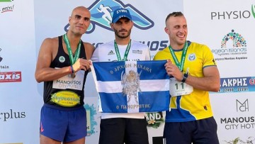 Οι πρώτοι σε Άνδρες και Γυναίκες στο “Run Karpathos”