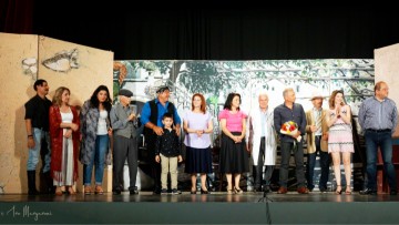 Αγ. Ξάνθης: Μια θεατρική παράσταση με πολλά νοήματα,  της Αδελφότητας Κρητών Ρόδου «Ο ΨΗΛΟΡΕΙΤΗΣ»