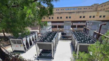 Νέες ψυκτικές μονάδες στο Γενικό Νοσοκομείο Ρόδου «Ανδρέας Παπανδρέου»