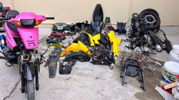 «Αδυναμία» στις κλοπές μοτοποδηλάτων είχε 16χρονος