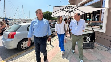 Μάνος Κόνσολας: Εθνική ενότητα και ομοψυχία- Τα Δωδεκάνησα δείχνουν το δρόμο