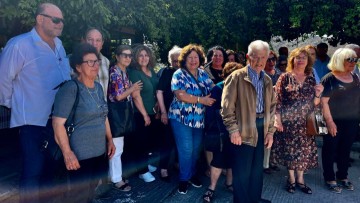 Με ζωντάνια και χαρά  οι «Αειθαλείς Καλυθιών» στις εκδρομές τους!