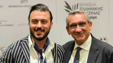 Σάρωσαν τα εστιατόρια του Νοτίου Αιγαίου στην απονομή των Βραβείων Ελληνικής Κουζίνας