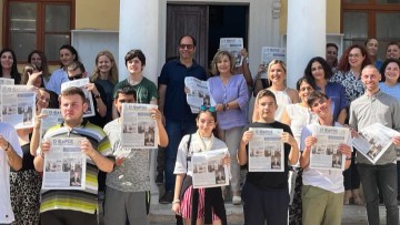 Με την έκδοση μαθητικών εφημερίδων από σχολεία της Δωδεκανήσου αποχαιρετά τη σχολική χρονιά  η Περιφέρεια Νοτίου Αιγαίου