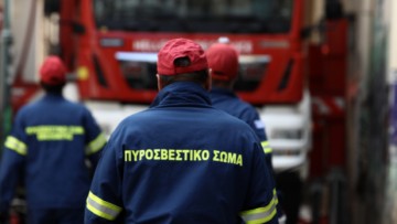 Μεγάλη κινητοποίηση για φωτιά κοντά στην Κυμισάλα