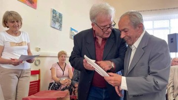 Τον άνθρωπο και πολιτικό Σάββα Καραγιάννη τίμησαν οι εκπρόσωποι και τα μέλη του 1ου ΚΑΠΗ Ρόδου