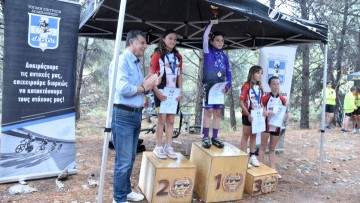 Τα αποτελέσματα του Περιφερειακού Πρωταθλήματος Ορεινής Ποδηλασίας