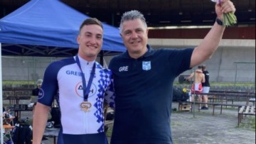 Ποδηλασία: Τεράστια επιτυχία του Μιλτιάδη Χαρόβα στο Γκραν Πρι της Τσεχίας