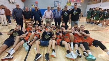 Πρωταθλήτρια Δωδεκανήσου στο μπάσκετ Παμπαίδων η Ακαδημία Καλύμνου