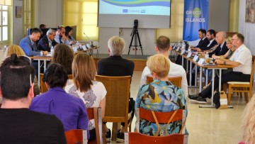 Με 150 εκ. ευρώ προϋπολογισμό, η πρωτοβουλία Greco islands  μετατρέπεται σε ειδικό χρηματοδοτικό πρόγραμμα του ΕΣΠΑ για τα νησιά της Ελλάδας