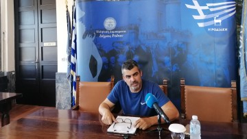 Δηλώσεις του Τάκη Πότσου για τα προβλήματα στον τομέα της υγείας στα Δωδεκάνησα