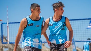 Beach Volley: Σημαντικές εμπειρίες αποκόμισαν οι νεαροί Δωδεκανήσιοι στην Ίο