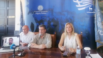 Το κίνημα «Πράσινο και Μωβ» έχει ψηφοδέλτιο στα Δωδεκάνησα
