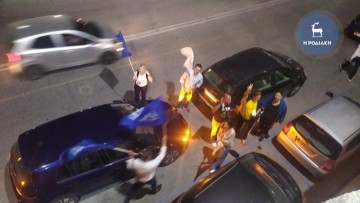 Πανηγυρισμοί στη Ρόδο για τη Νίκη της Νέας Δημοκρατίας - Δηλώσεις της προέδρου της ΔΕΕΠ Έφης Χαραλαμποπούλου (βίντεο + φώτο)