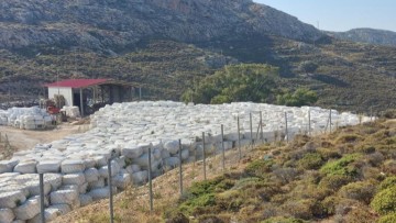 Να μεταφερθούν άμεσα τα Ανακυκλώσιμα Στερεά Απόβλητα ζητά ο δήμος Λέρου