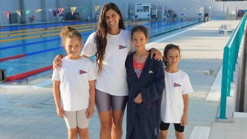 Κολύμβηση:  Καλή παρουσία από τα κορίτσια του ΥΣΡ