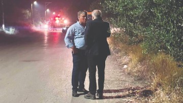 Ειδικός στο να... σβήνει φωτιές (πολιτικές κυρίως) ο αντιδήμαρχος Τάσος Σπανός
