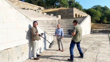 Ντοκιμαντέρ από γαλλικό κανάλι για το «πέρασμα» του Ιουλίου Καίσαρα από τη Ρόδο