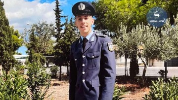 Μάριος Καριοφύλλης: Ο Ροδίτης αστυφύλακας έδωσε ξανά εξετάσεις και πέτυχε στη σχολή Αξιωματικών