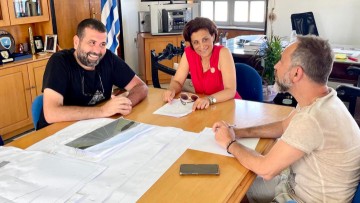 Έργα οδικής ασφάλειας στην Κάρπαθο