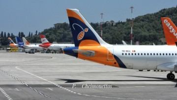 265 πτήσεις charter το σαββατοκύριακο στο αεροδρόμιο της Ρόδου