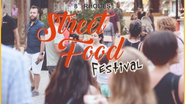 Με επιτυχία ολοκληρώθηκε το 7ο Rhodes Street Food Festival