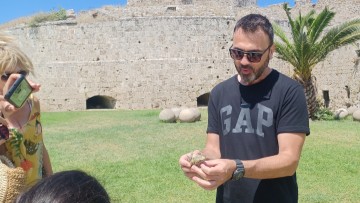 Η Ρόδος μπορεί να προβάλλει στον κόσμο το γεγονός ότι δεν έχει επικίνδυνα φίδια