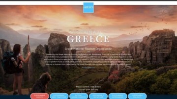 Βράβευση της Ελλάδας για δράσεις βιώσιμου τουρισμού από τον ΕΟΤ
